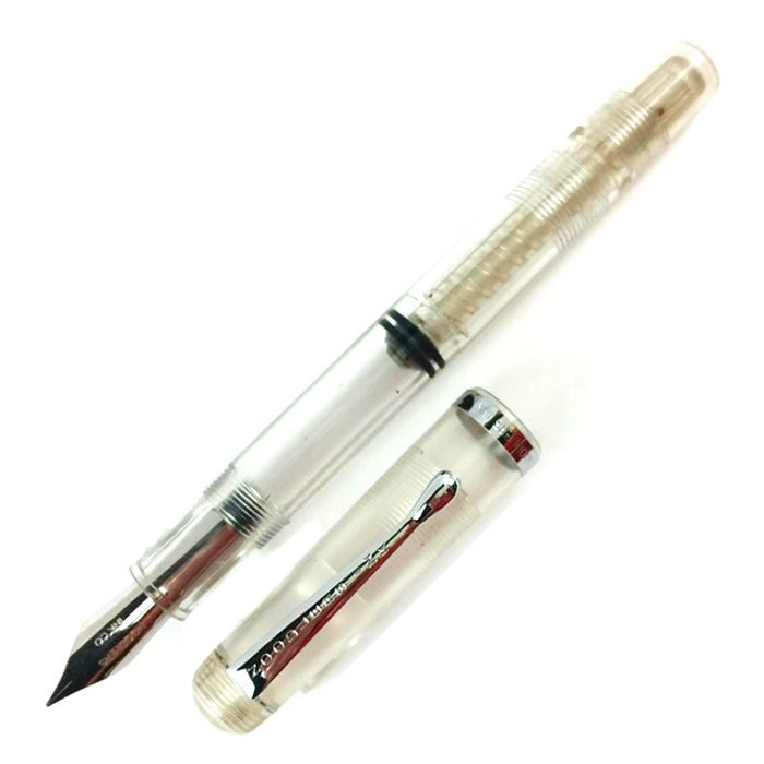 Pluma Noodler's Konrad Flex Clear Demonstrator