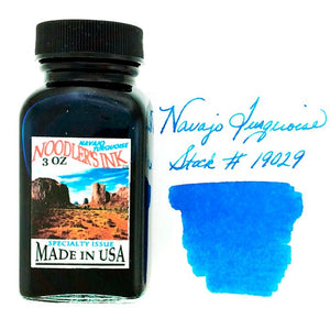 Tinta Noodler's Mesa Turquoise