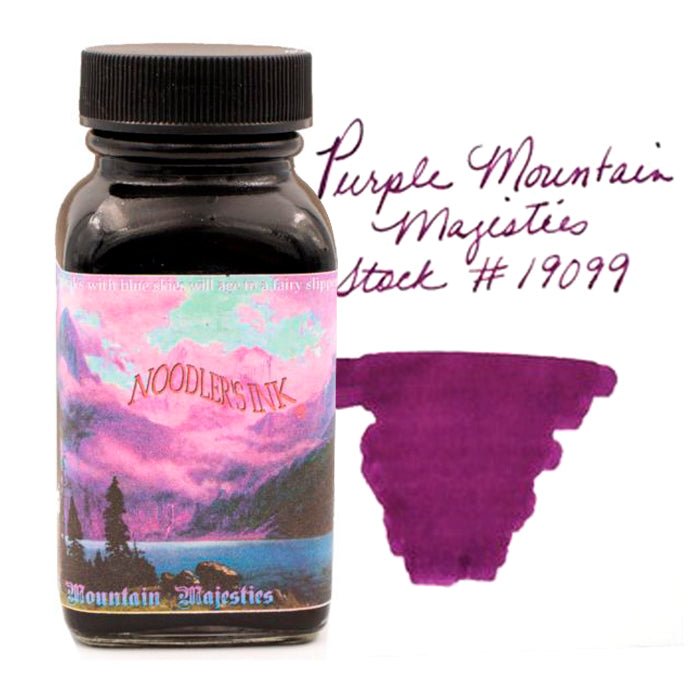 Tinta Noodler's Purple Mountain Majesty