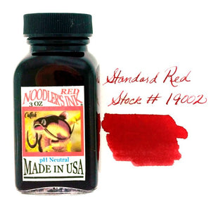 Tinta Noodler's Red
