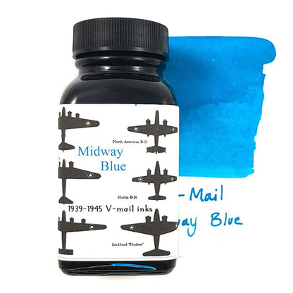 Tinta Noodler's VMail Midway Blue