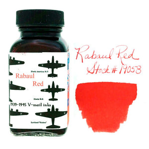 Tinta Noodler's VMail Rabaul Red
