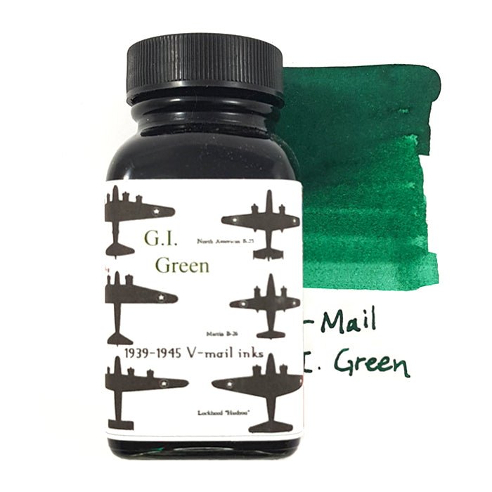 Tinta Noodler's VMail G.I. Green