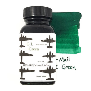 Tinta Noodler's VMail G.I. Green
