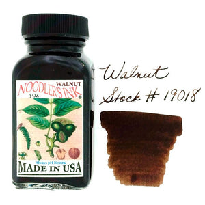 Tinta Noodler's Walnut