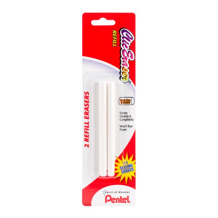 Repuestos Borrador Pentel Clic Eraser Grip Redondo