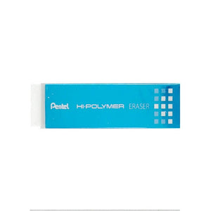 Borrador Pentel Hi-Polymer Slim Type