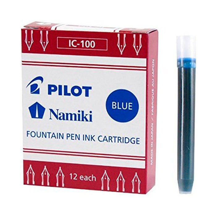 Cartuchos Pilot Namiki IC100