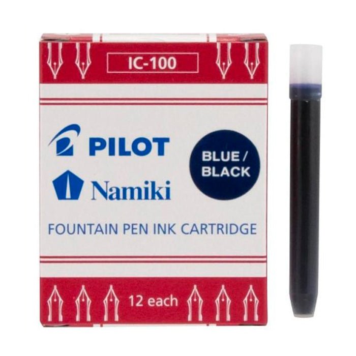 Cartuchos Pilot Namiki IC100