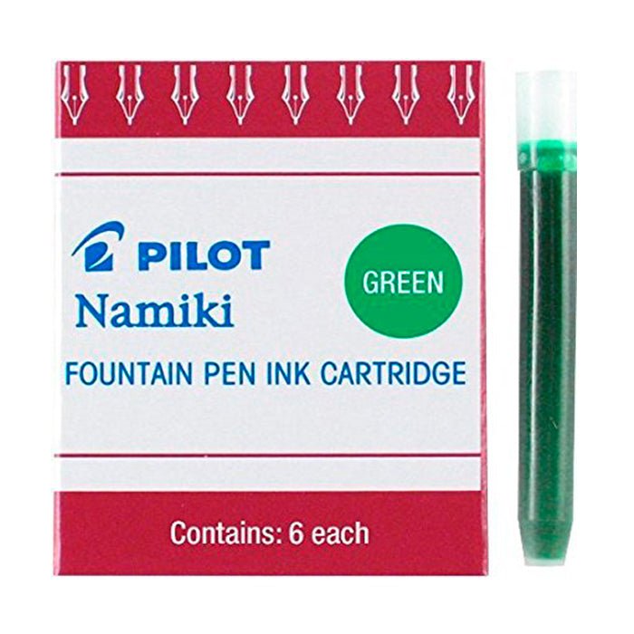 Cartuchos Pilot Namiki IC50