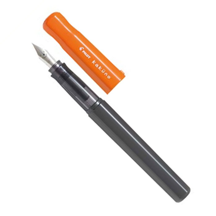 Pluma Pilot Kakuno F Naranja