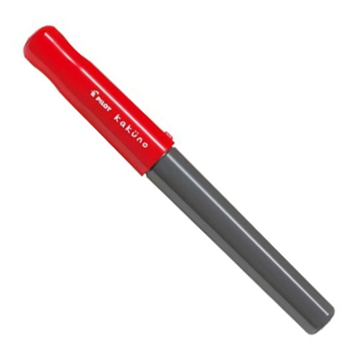 Pluma Pilot Kakuno F Rojo