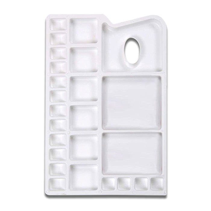 Godete Rectangular de Plástico Porcelanizado