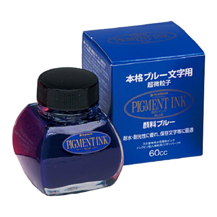 Tinta Platinum Pigment Blue