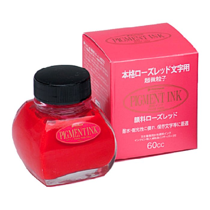 Tinta Platinum Pigment Rose Red