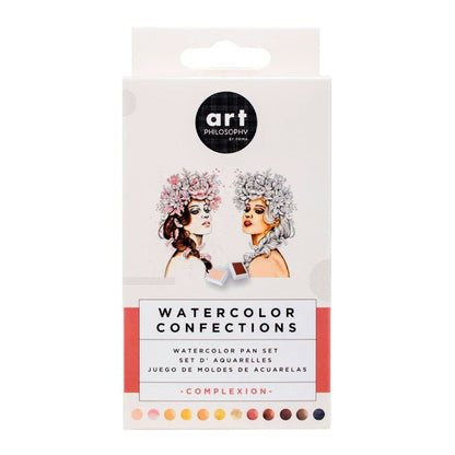 Acuarelas Art Philosophy Confections Complexion