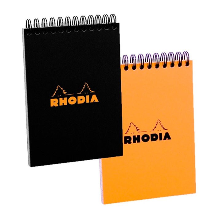 Block Rhodia Espiral A6 Puntos