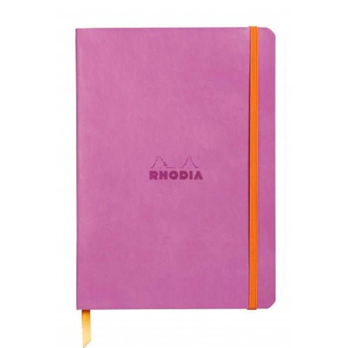 Libreta Rhodiarama Dots A5 Lilac