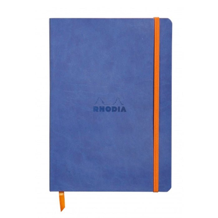 Libreta Rhodiarama Dots A5 Sapphire