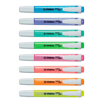 Resaltador Stabilo Swing Cool Neón
