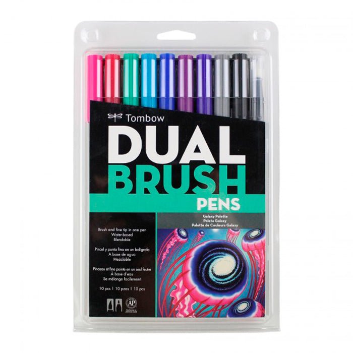 Set Tombow ABT Dual Brush Tonos Galaxia