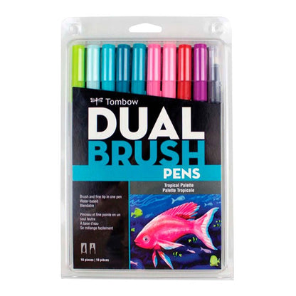 Set Tombow ABT Dual Brush Tonos Tropicales