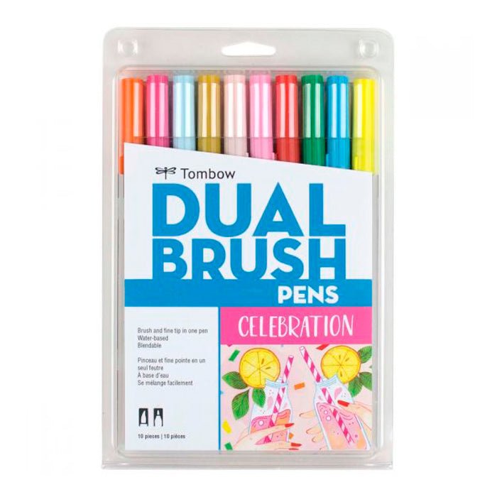 Set Tombow ABT Dual Brush Tonos Celebration