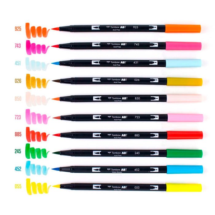 Set Tombow ABT Dual Brush Tonos Celebration