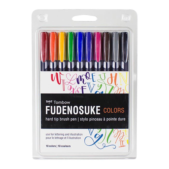 Set Tombow Fudenosuke Color