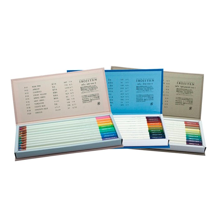 Colores Tombow Irojiten 2 Woodlands