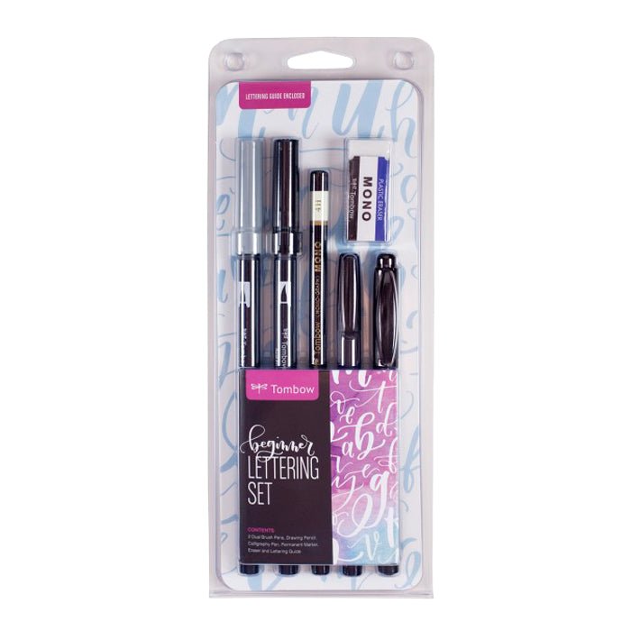 Set Tombow Lettering para Principiantes