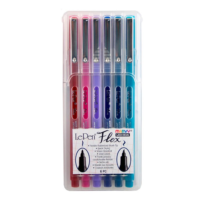 Set Marvy Uchida Le Pen Flex Jewel