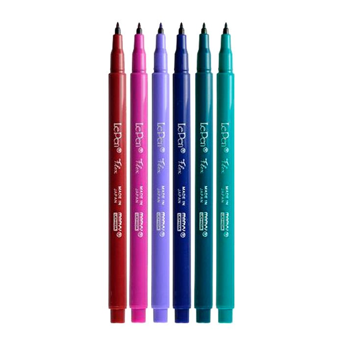 Set Marvy Uchida Le Pen Flex Jewel