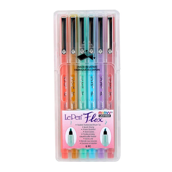 Set Marvy Uchida Le Pen Flex Pastel