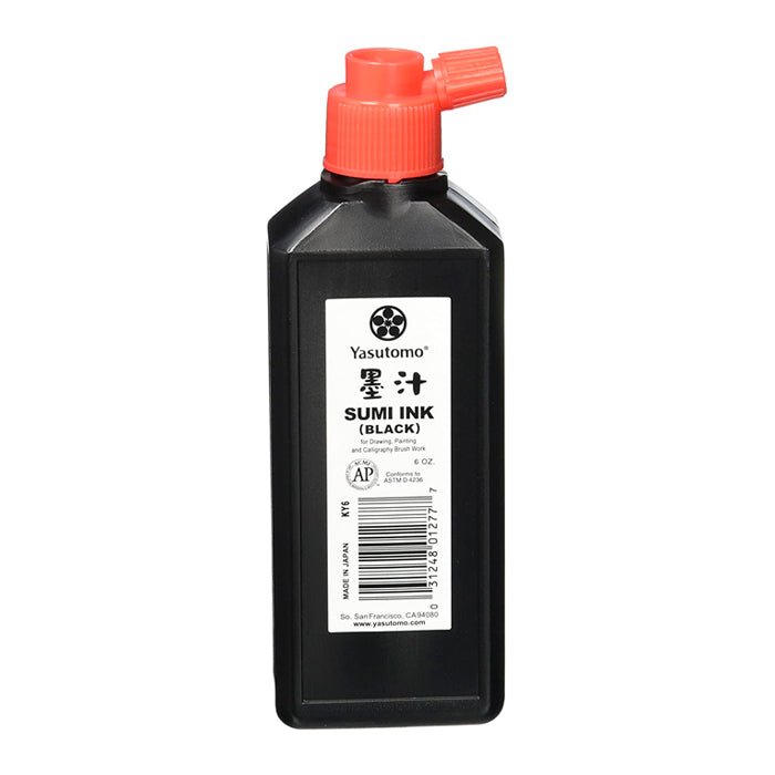 Tinta Yasutomo Sumi Black 177ml