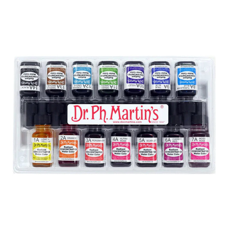 Acuarelas Dr. Ph Martin&