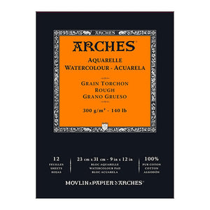 Block Arches Aquarelle Grano Grueso