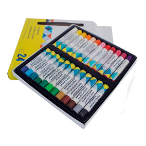 Pasteles al óleo Art Alternatives con 24