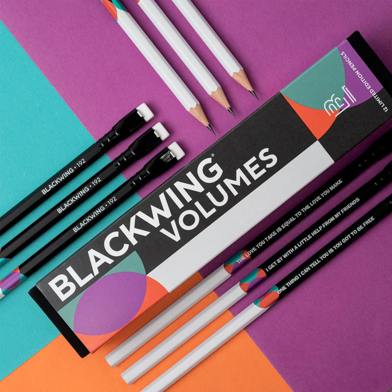 Lápiz Blackwing Volumen 192 Lennon + McCartney