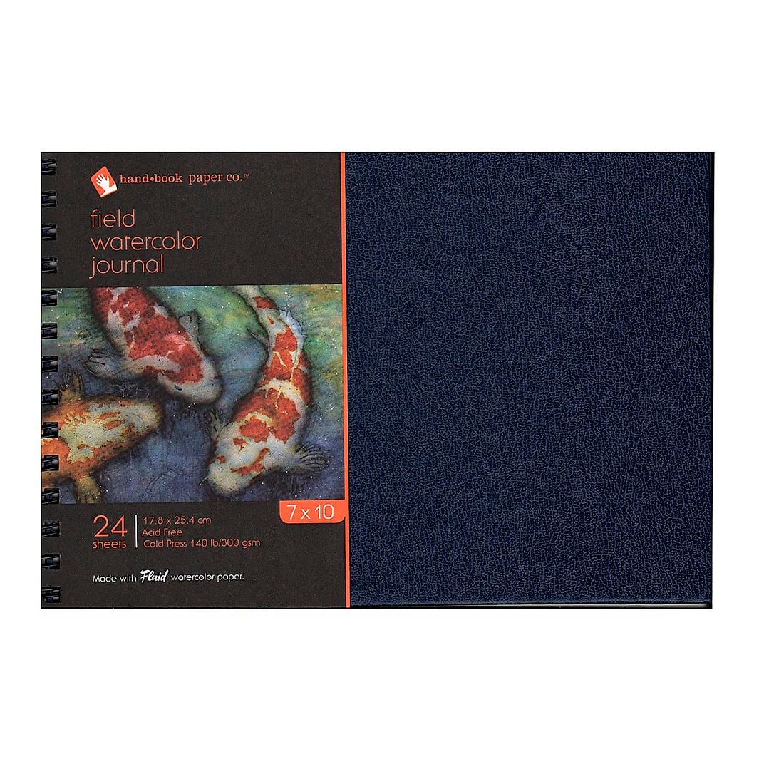 Sketchbook Fluid Watercolor Journal