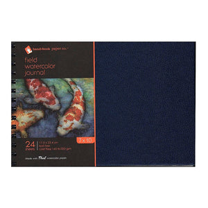 Sketchbook Fluid Watercolor Journal