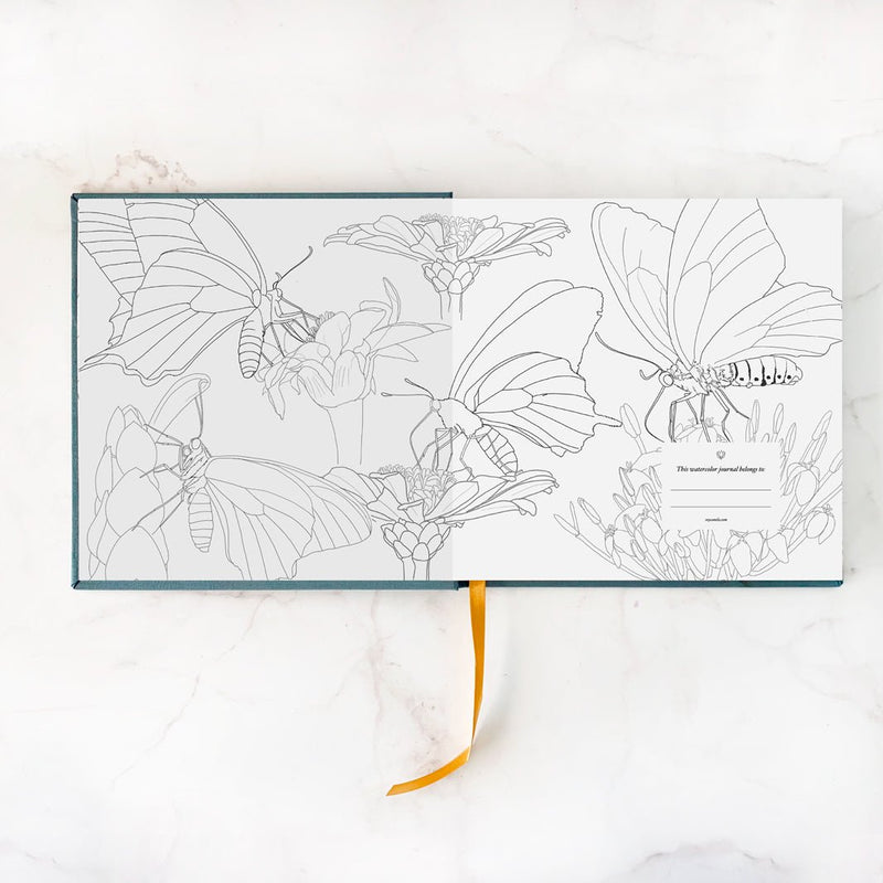 Sketchbook para acuarela Canela Fabriano Rosaspina