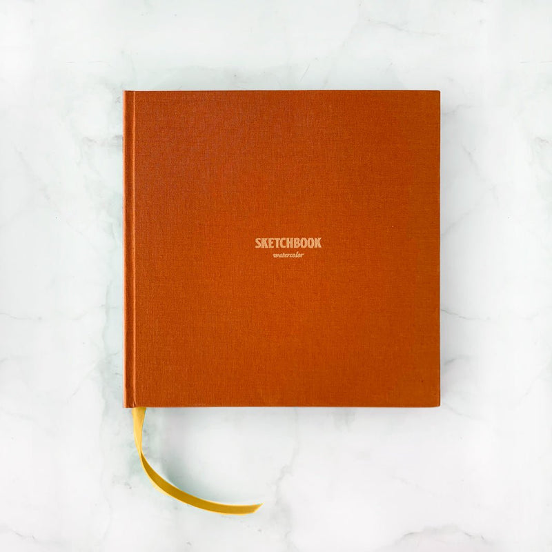 Sketchbook para acuarela Canela Fabriano Rosaspina
