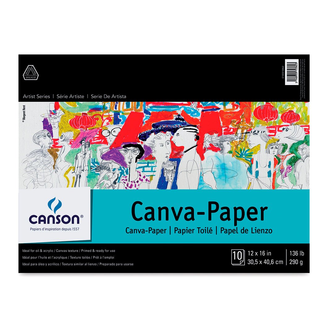 Block Canson Canva Paper