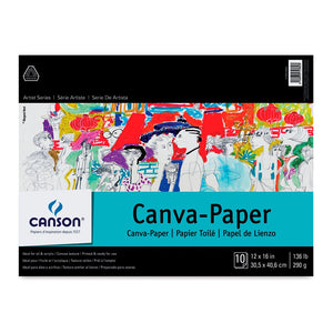 Block Canson Canva Paper