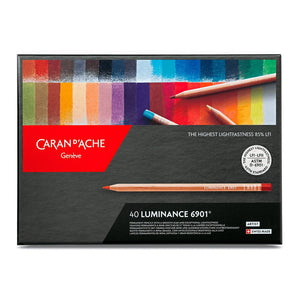 Colores Caran D'Ache Luminance con 40