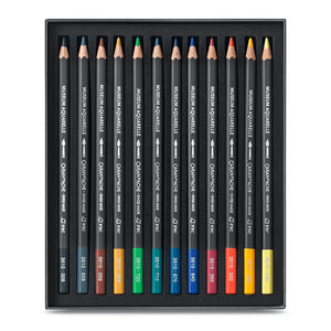 Colores Acuarelables Caran D'Ache Museum con 12