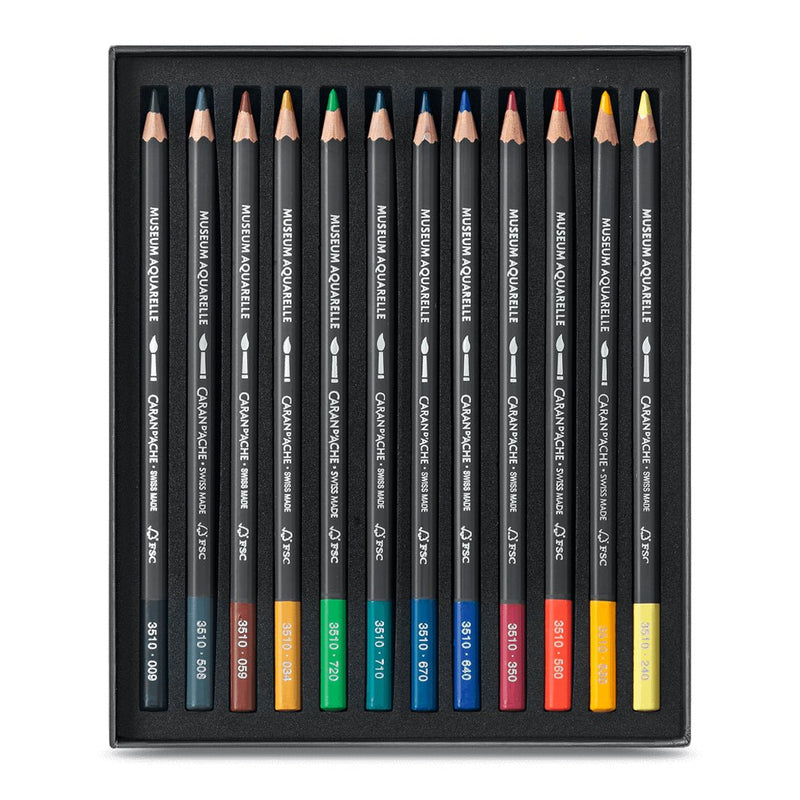 Colores Acuarelables Caran D&