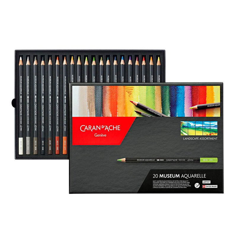 Colores Acuarelables Caran D&