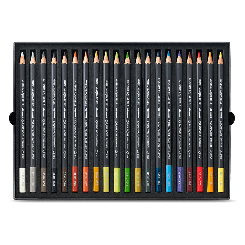Colores Acuarelables Caran D&